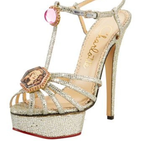 Charlotte Olympia Shoes - Charlotte Olympia ‘Hollywoodland’ Collection NWOB